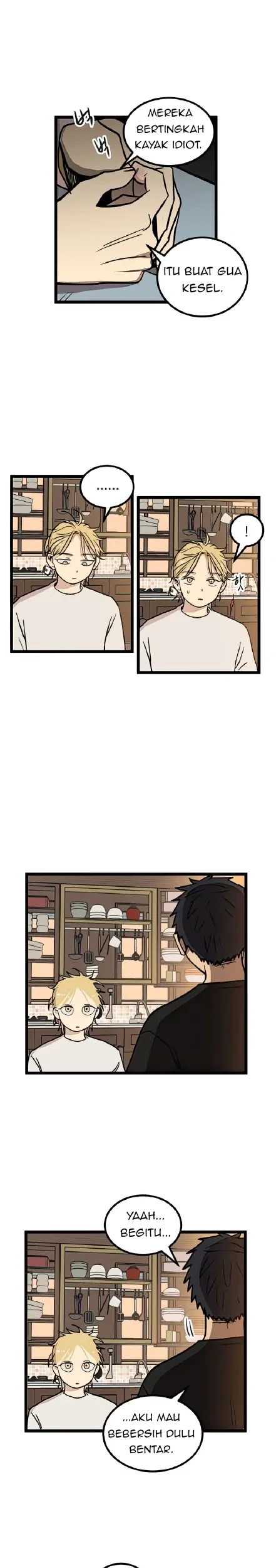 Homeless chapter 16 halaman 9