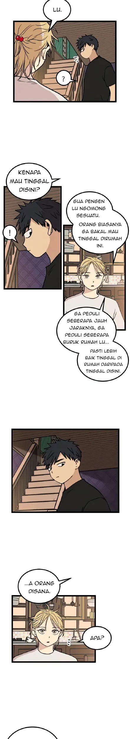 Homeless chapter 16 halaman 10