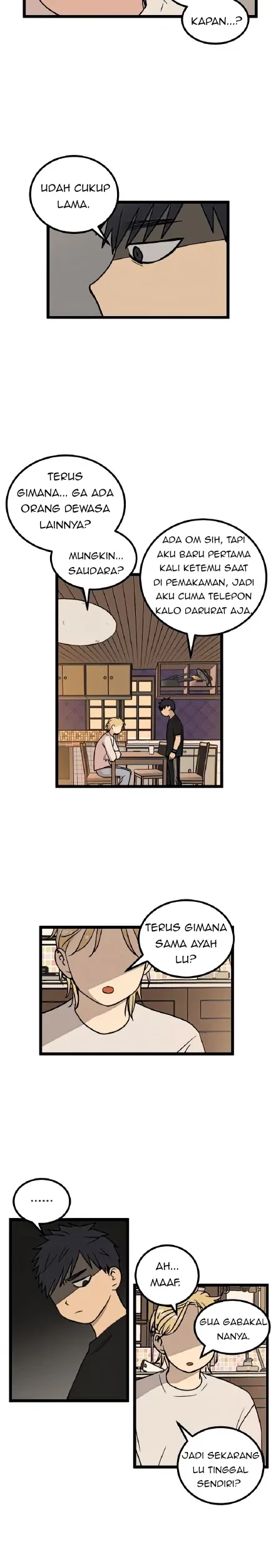 Homeless chapter 16 halaman 13