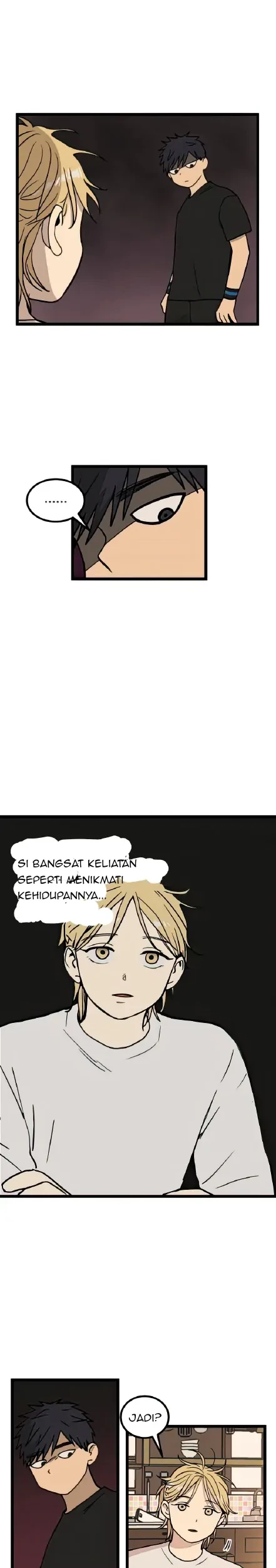 Homeless chapter 16 halaman 14