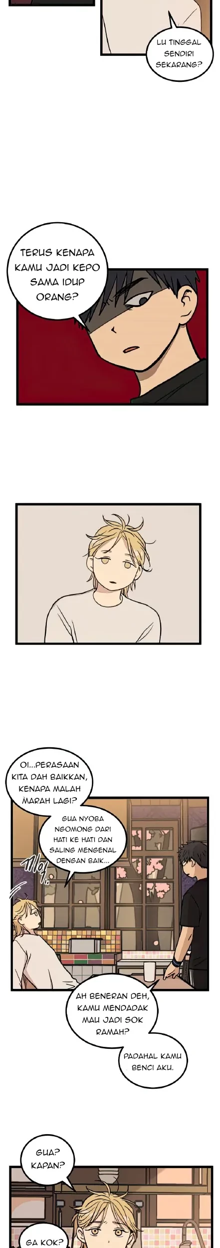 Homeless chapter 16 halaman 15