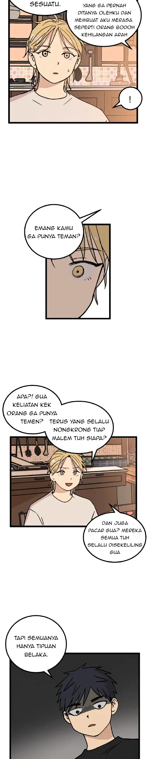 Homeless chapter 16 halaman 18