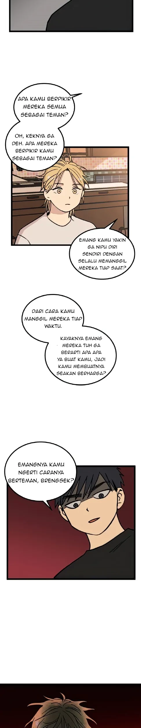 Homeless chapter 16 halaman 19