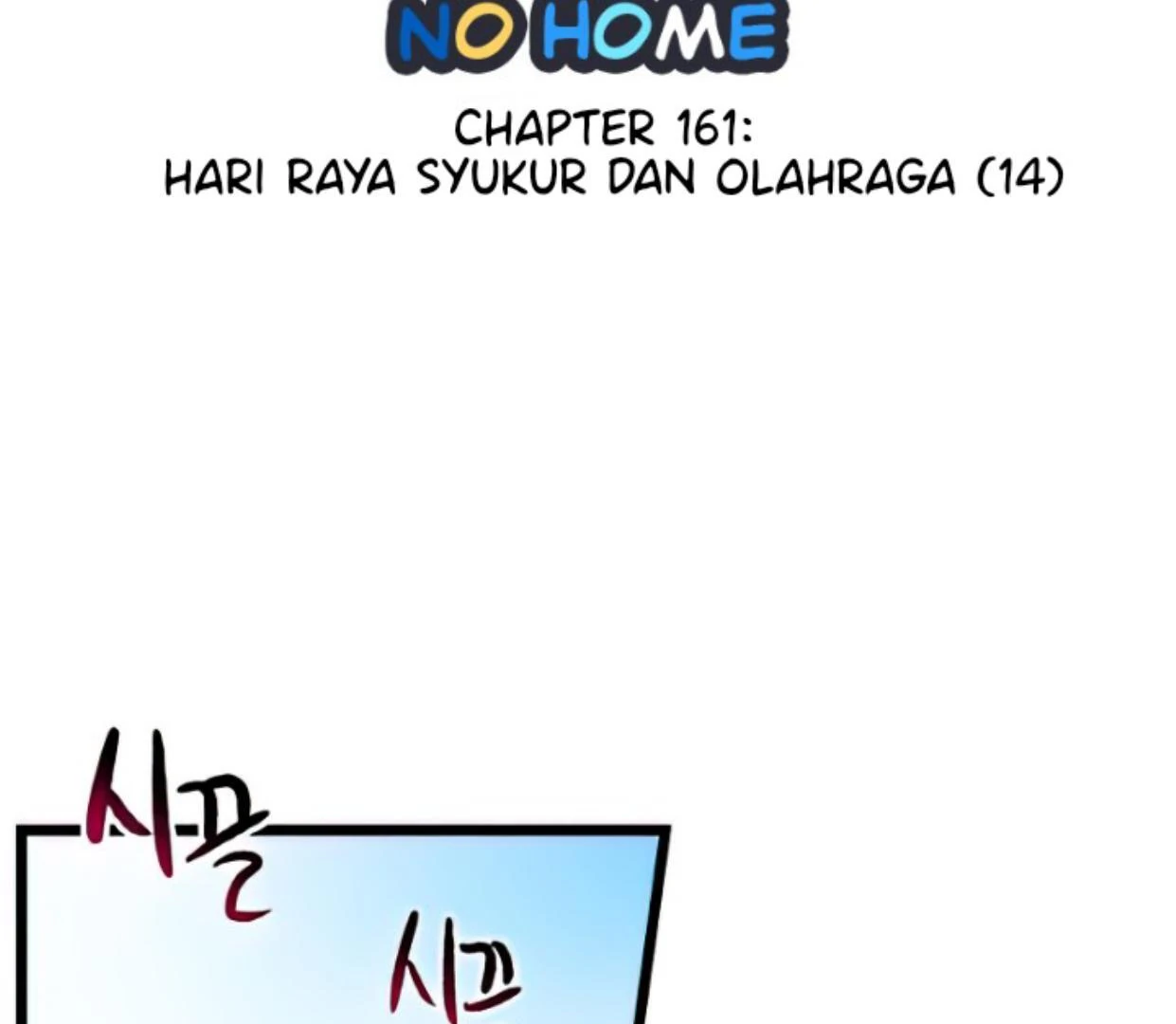 Homeless chapter 161 halaman 3