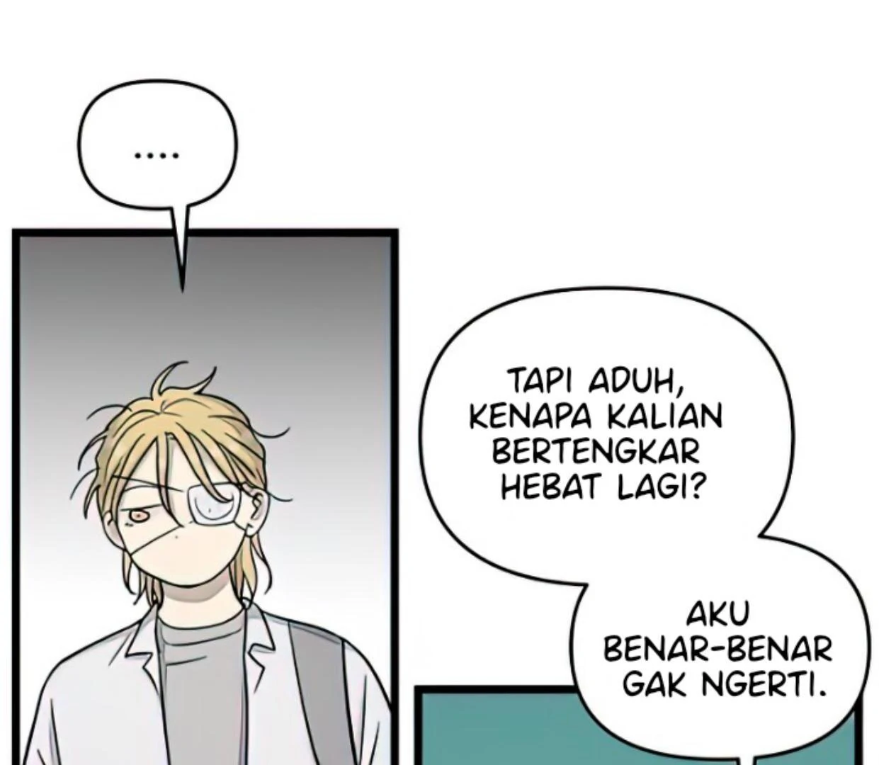Homeless chapter 161 halaman 20