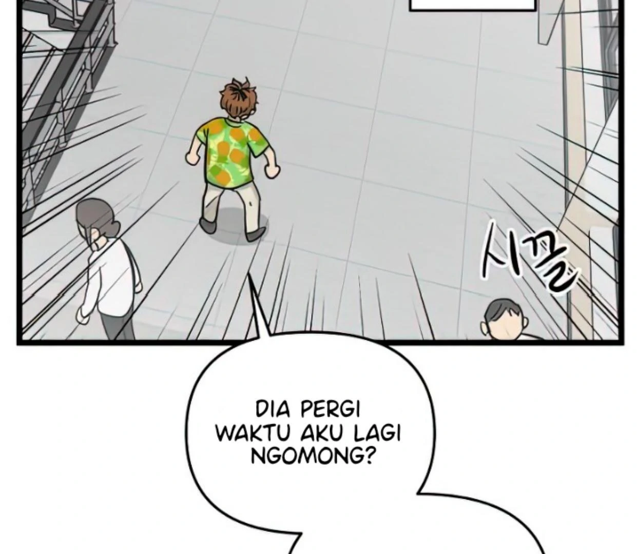 Homeless chapter 161 halaman 28