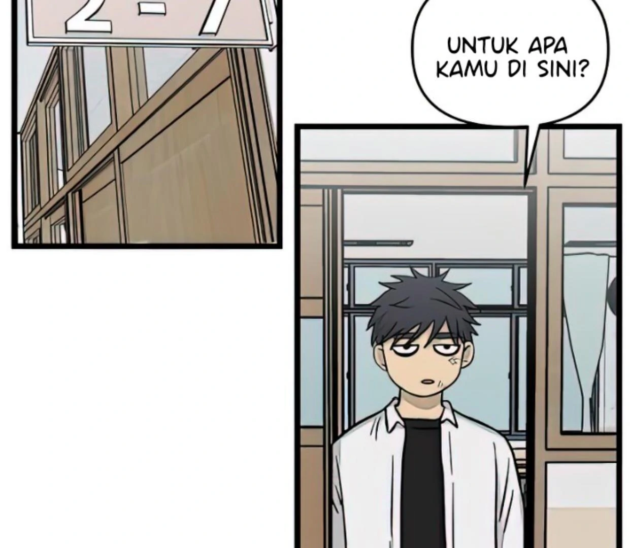 Homeless chapter 161 halaman 30