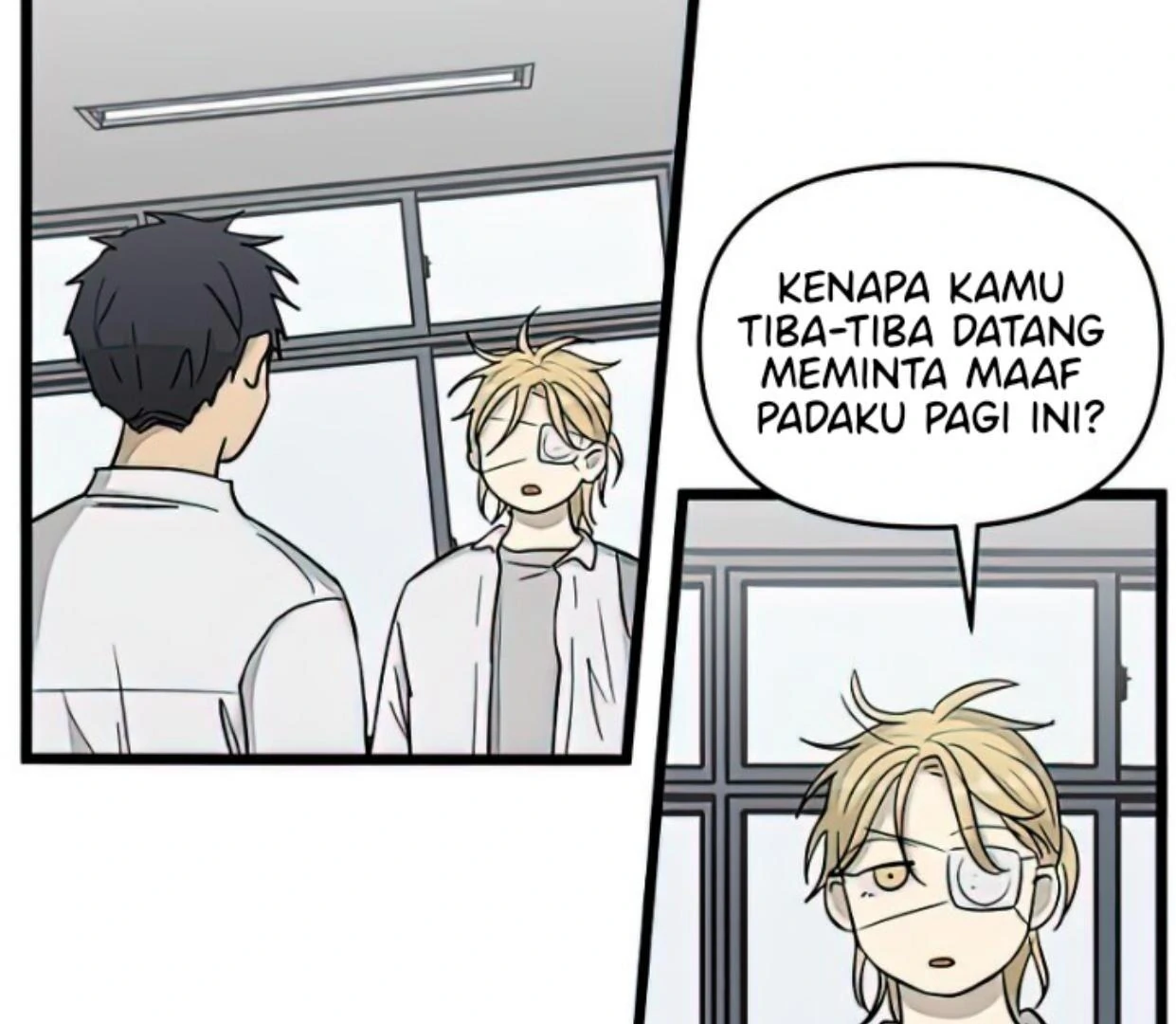 Homeless chapter 161 halaman 34