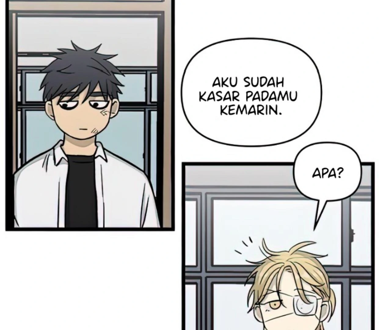 Homeless chapter 161 halaman 36