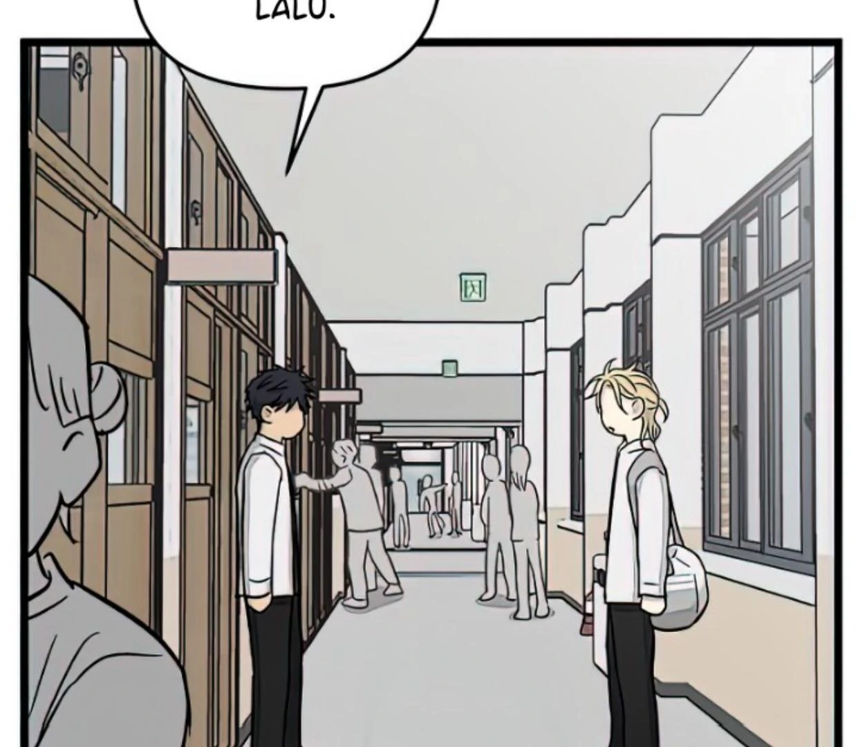 Homeless chapter 161 halaman 52