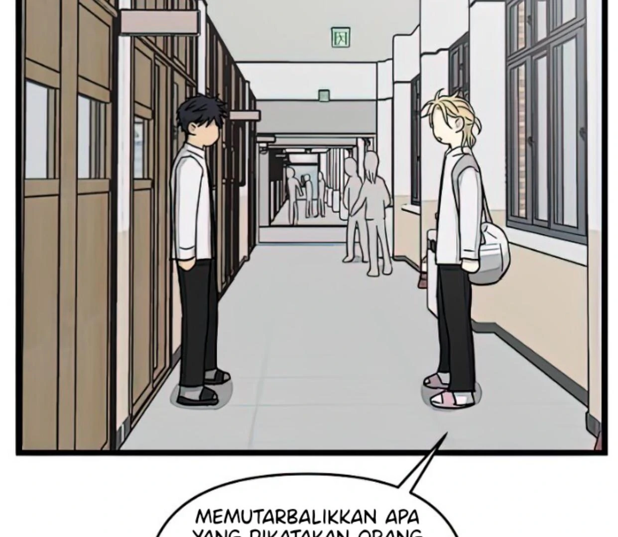 Homeless chapter 161 halaman 62