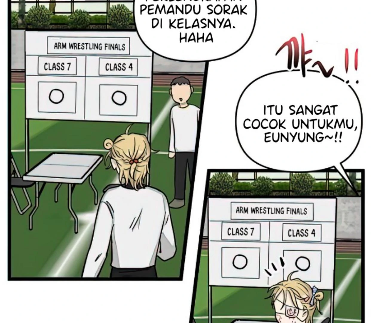 Homeless chapter 162 halaman 58