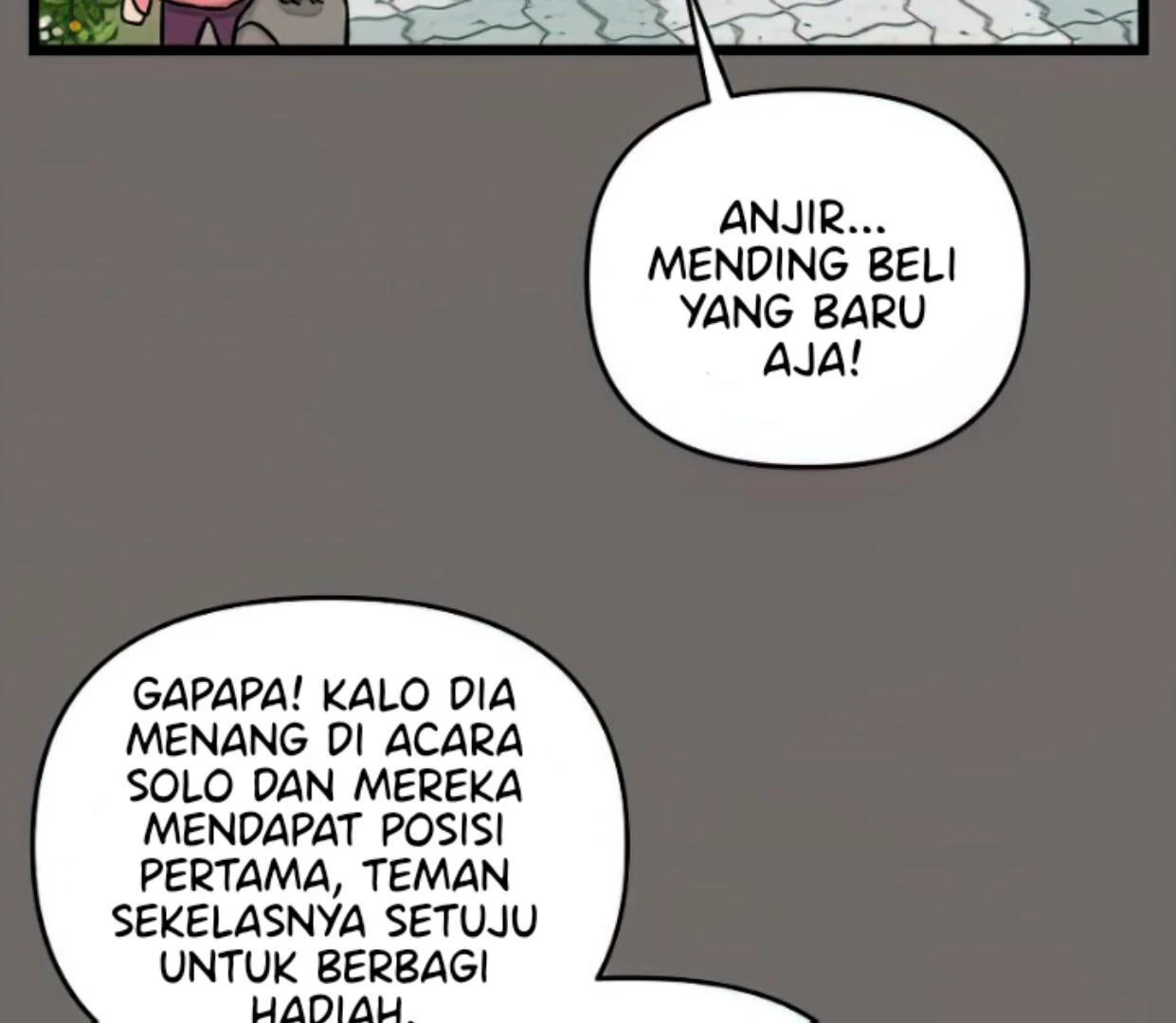 Homeless chapter 162 halaman 70