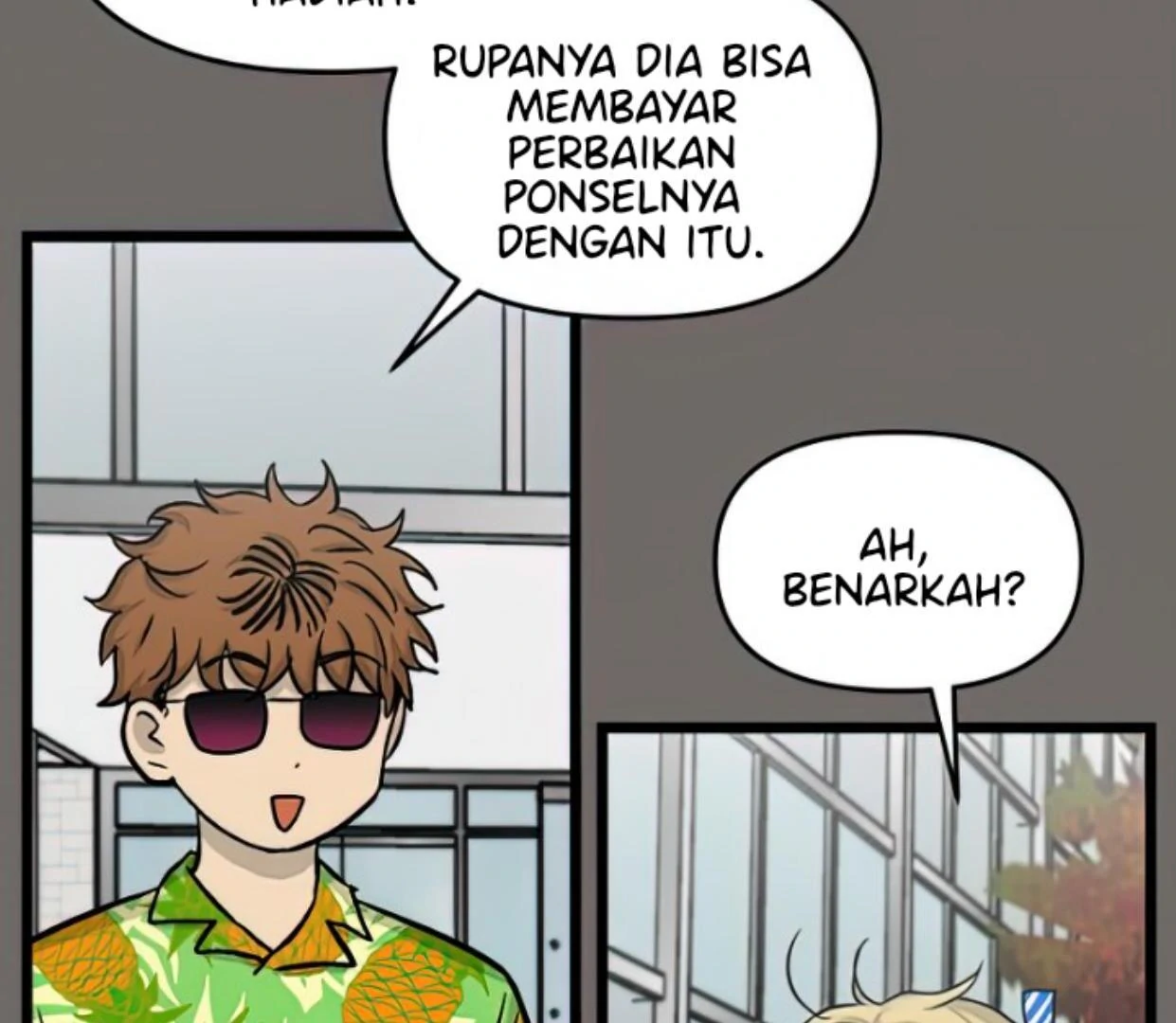 Homeless chapter 162 halaman 71