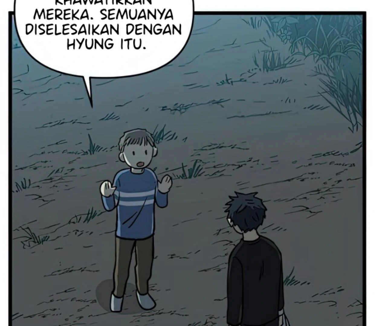 Homeless Bab 166 halaman 17