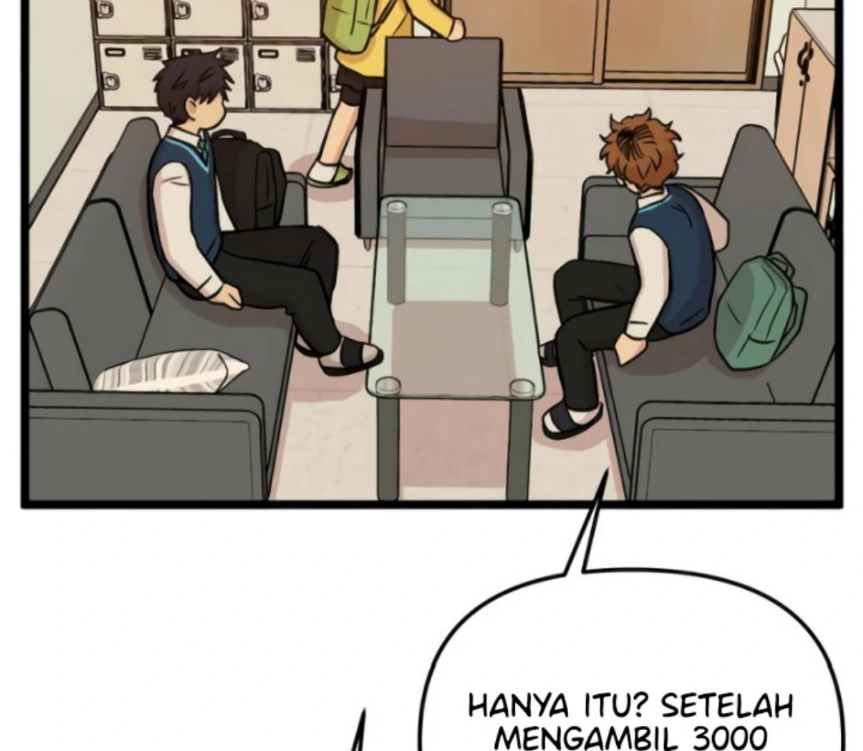 Homeless Bab 167 halaman 74