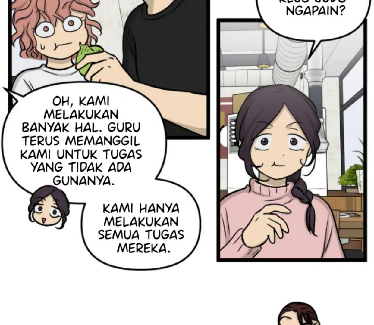 Homeless chapter 170 halaman 12