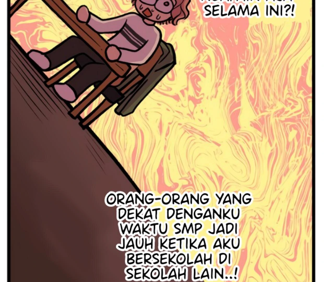 Homeless chapter 170 halaman 24