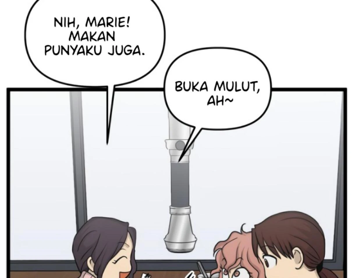 Homeless chapter 170 halaman 30
