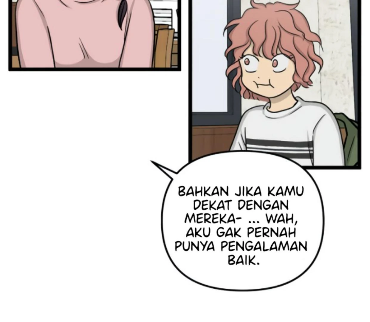 Homeless chapter 170 halaman 36