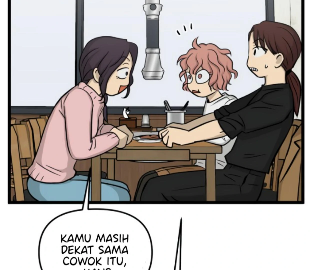 Homeless chapter 170 halaman 38