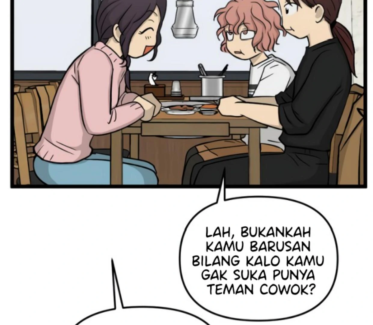 Homeless chapter 170 halaman 45