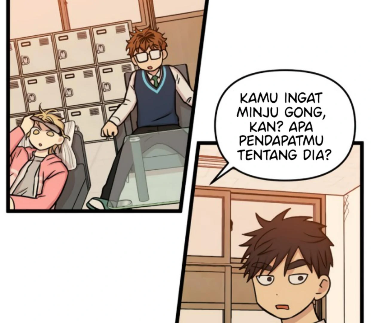 Homeless chapter 170 halaman 95
