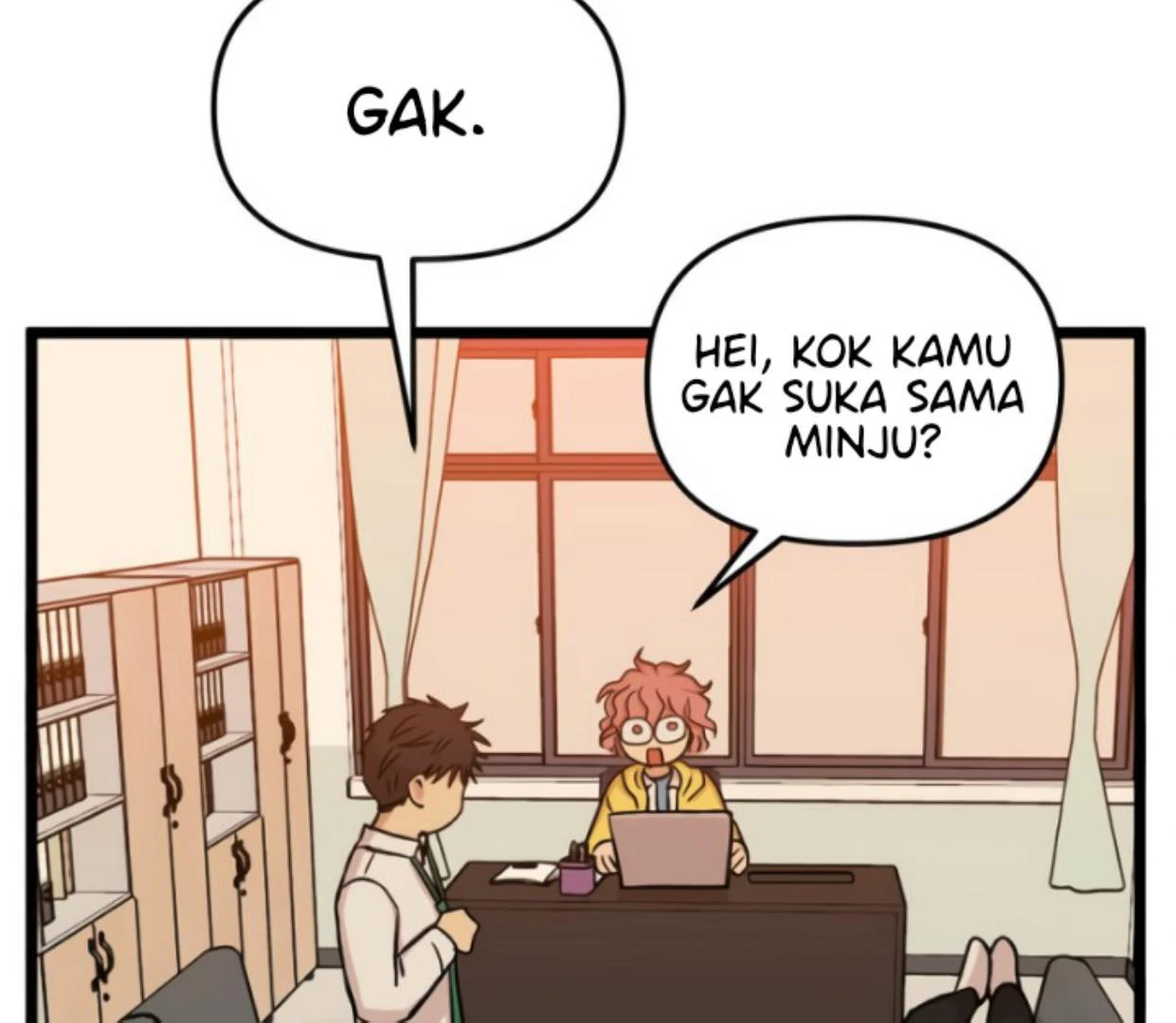 Homeless chapter 170 halaman 97