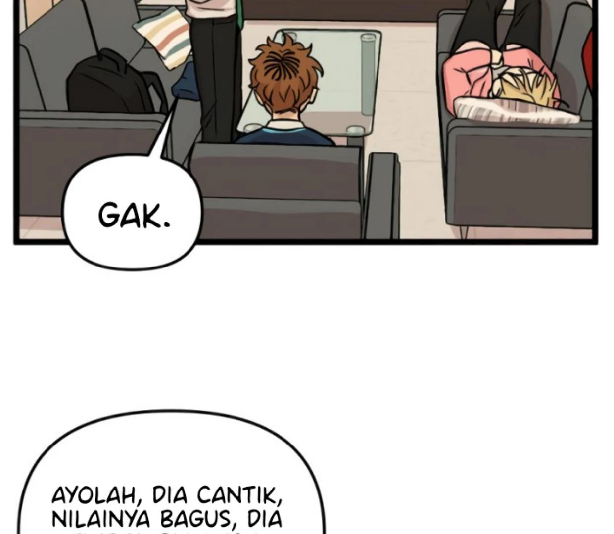 Homeless chapter 170 halaman 98