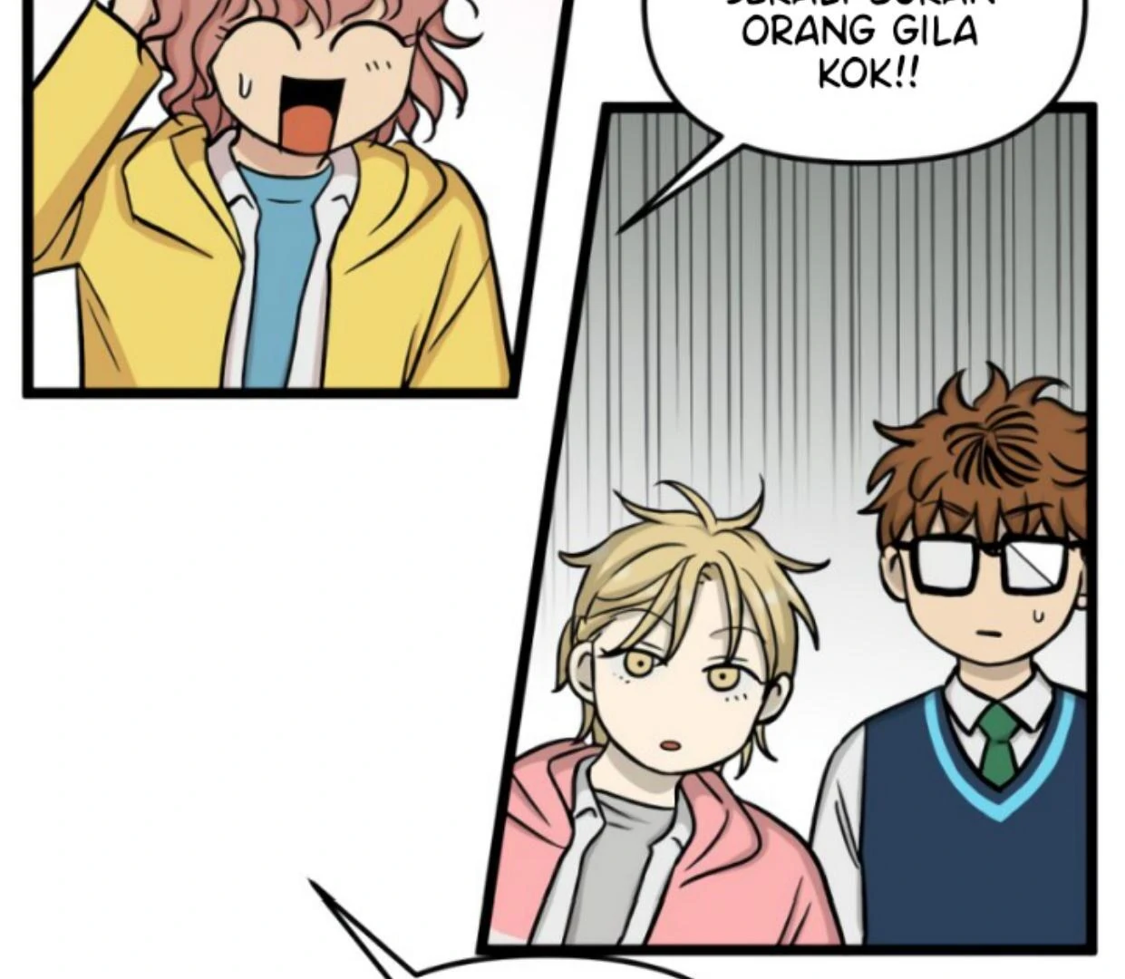 Homeless chapter 170 halaman 105