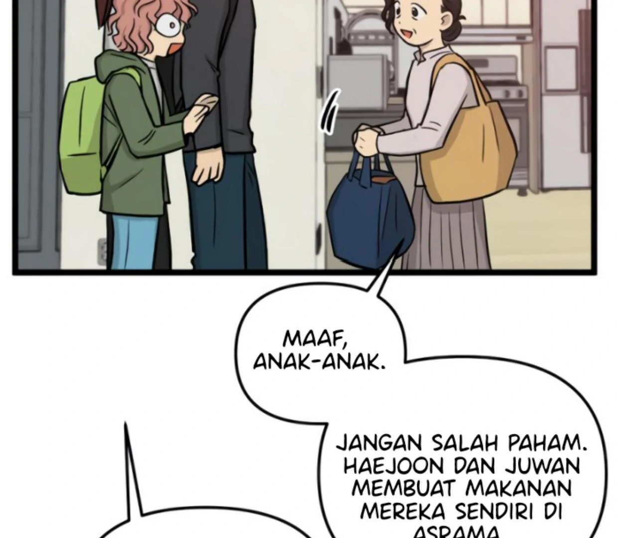 Homeless Bab 172 halaman 89