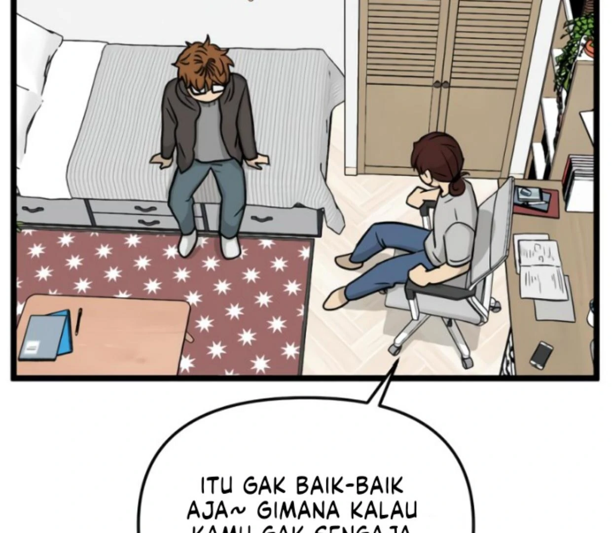 Homeless Bab 176 halaman 52
