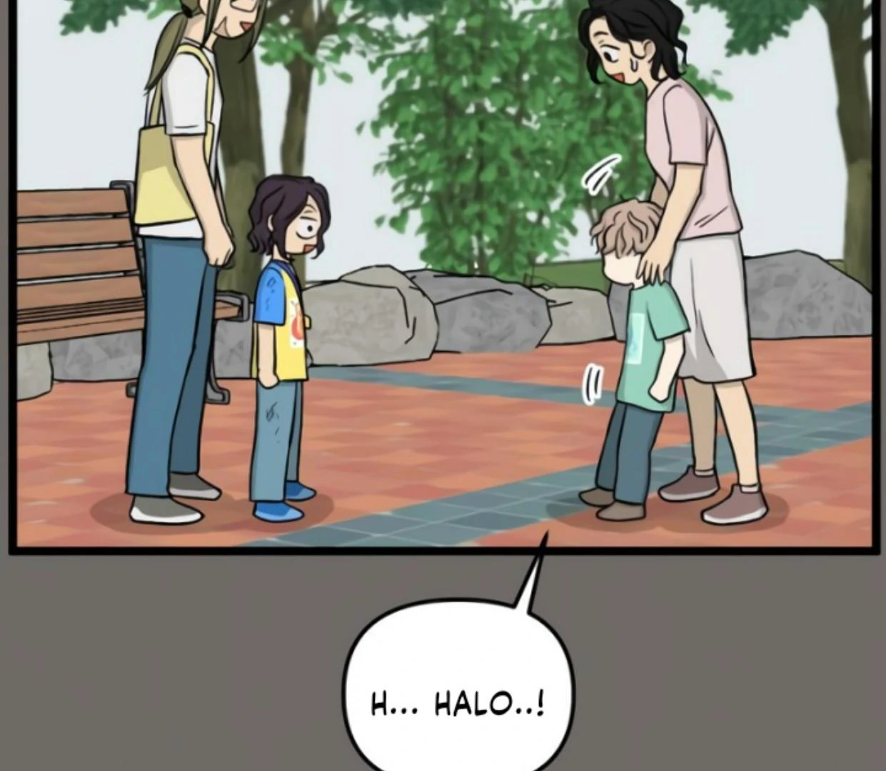 Homeless Bab 176 halaman 86