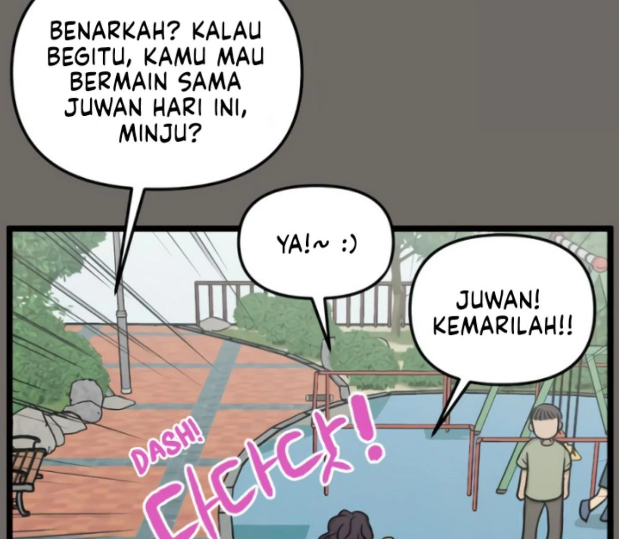 Homeless Bab 176 halaman 98