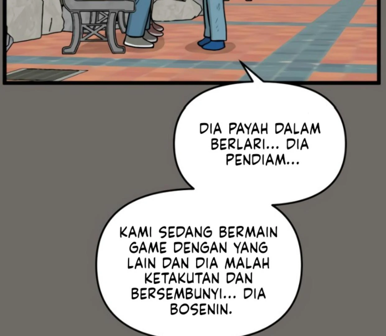 Homeless Bab 176 halaman 115