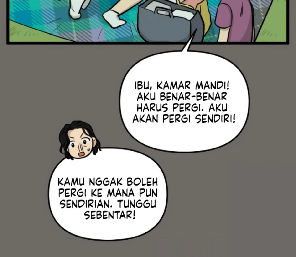 Homeless Bab 177 halaman 61