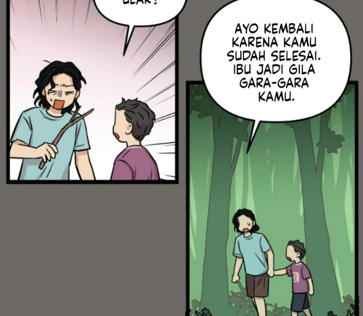 Homeless Bab 177 halaman 76