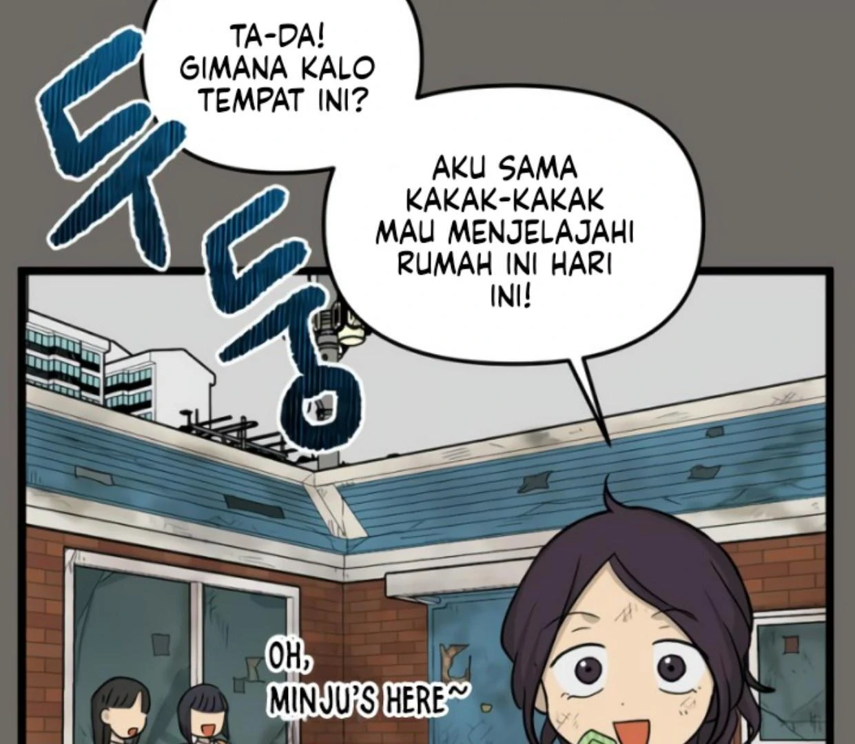 Homeless chapter 178 halaman 18