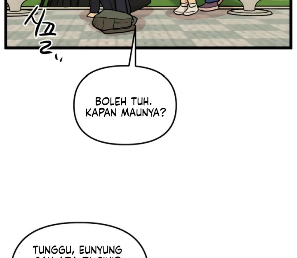 Homeless chapter 178 halaman 95