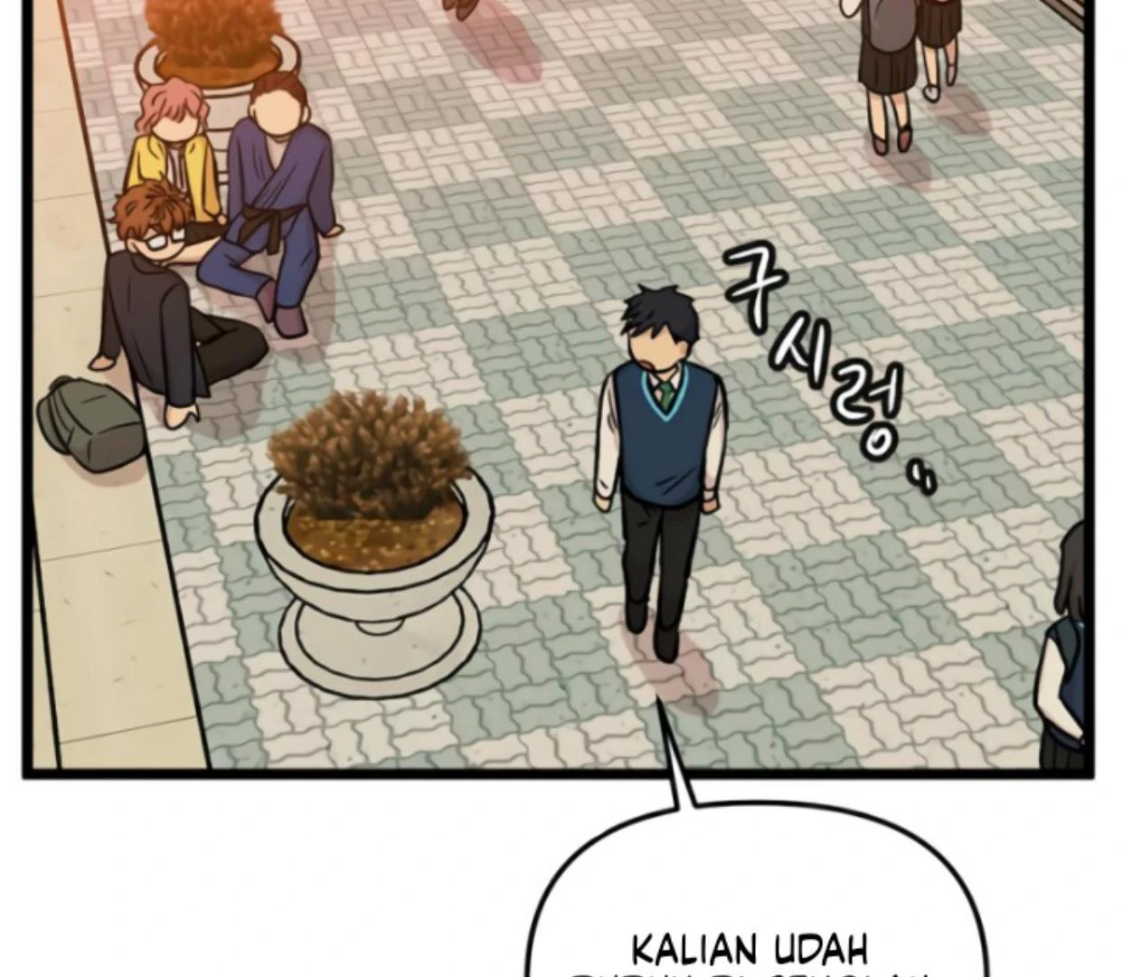 Homeless chapter 178 halaman 106