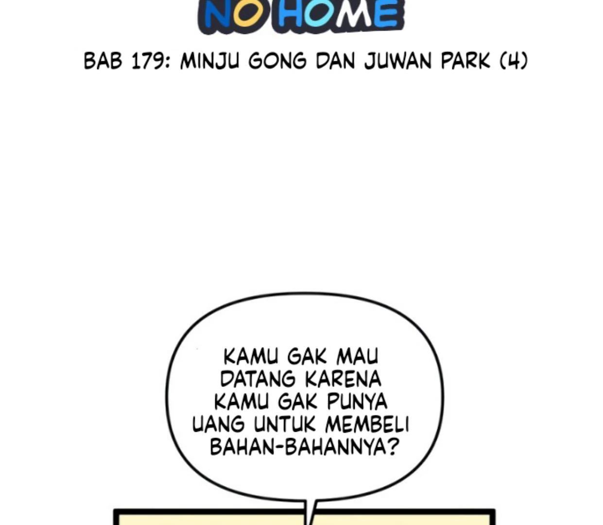 Homeless chapter 179 halaman 3
