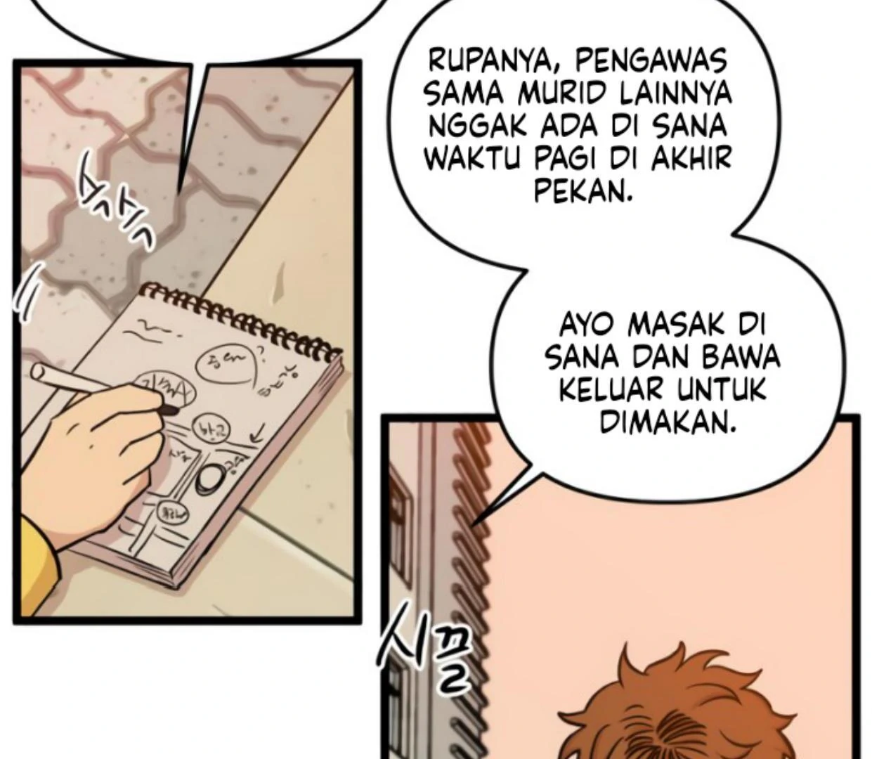 Homeless chapter 179 halaman 8