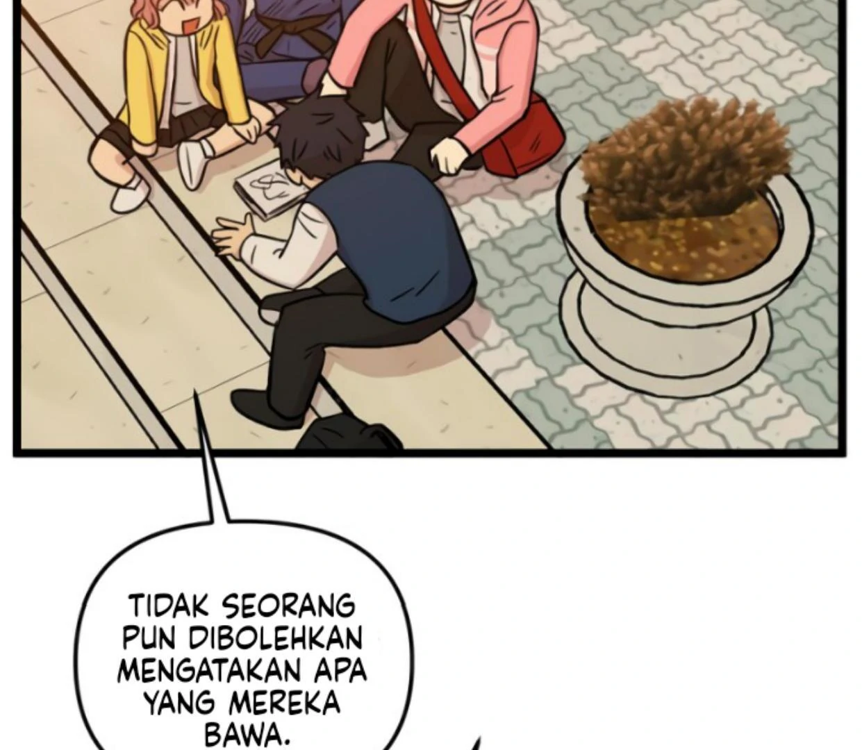 Homeless chapter 179 halaman 16
