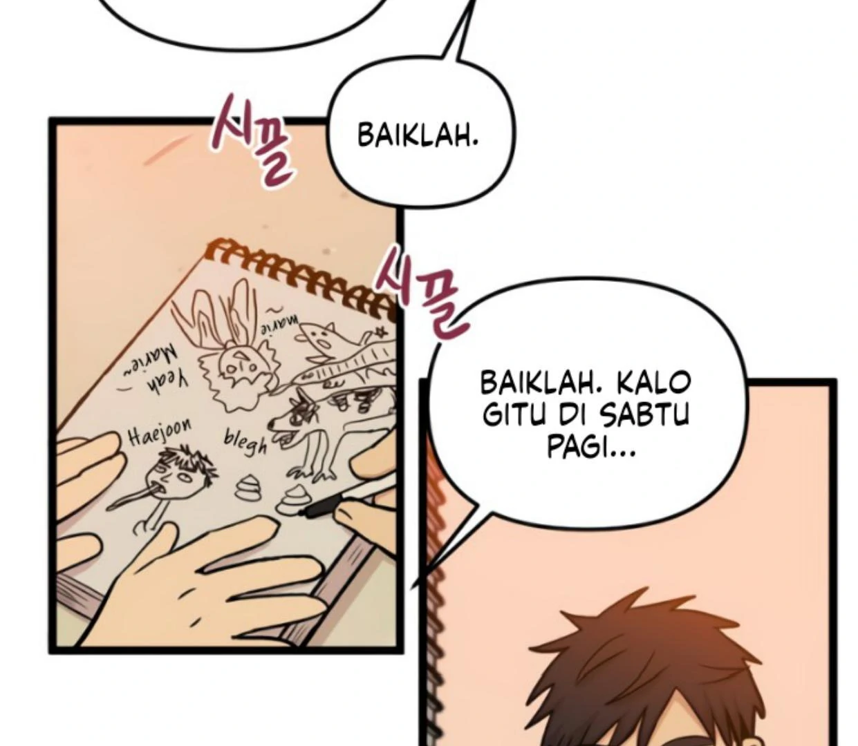 Homeless chapter 179 halaman 17