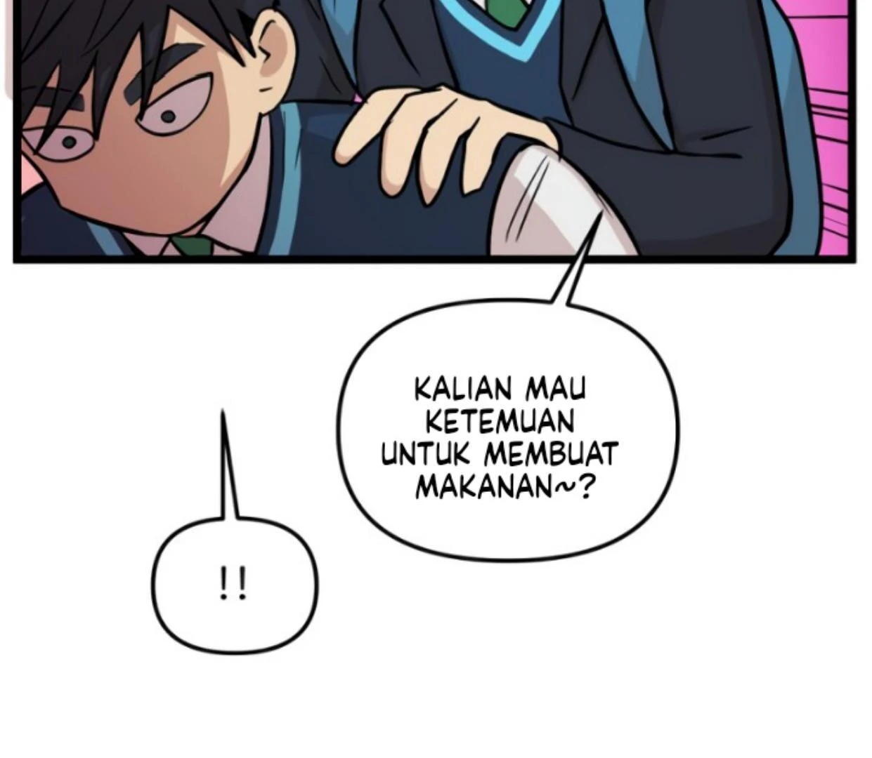 Homeless chapter 179 halaman 20