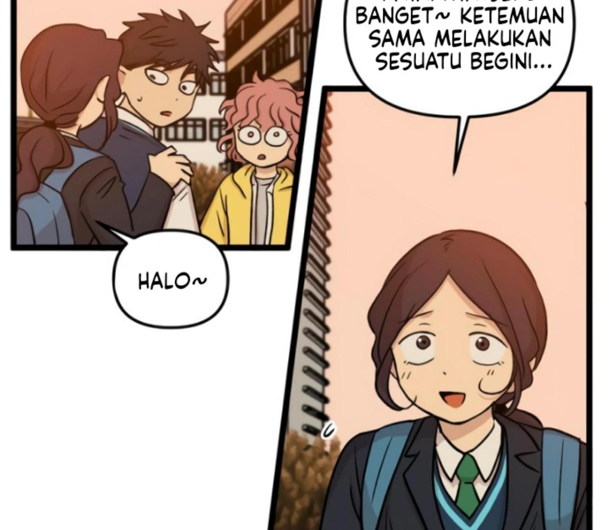 Homeless chapter 179 halaman 22