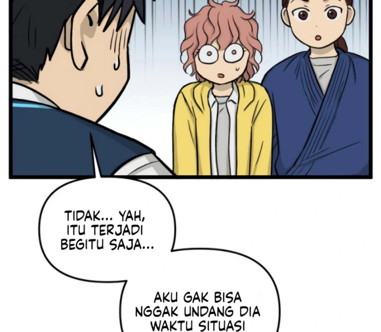 Homeless chapter 179 halaman 34