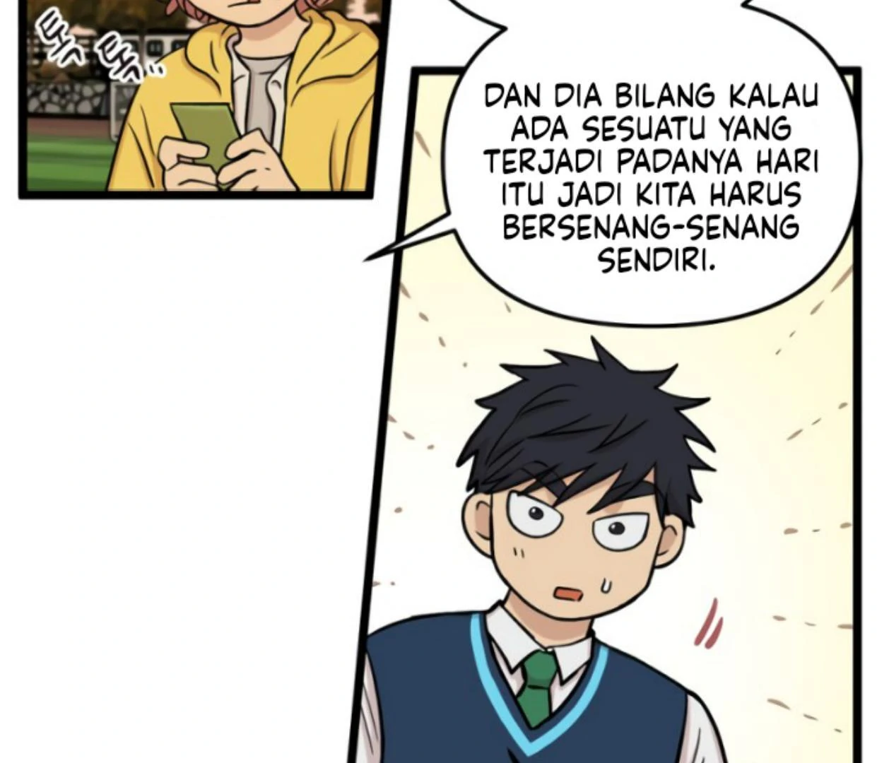 Homeless chapter 179 halaman 36