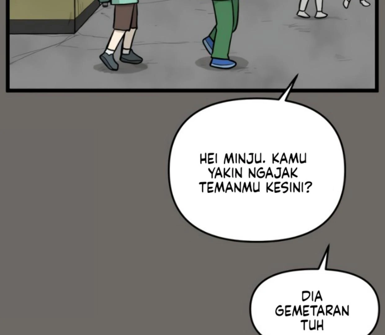 Homeless chapter 179 halaman 57