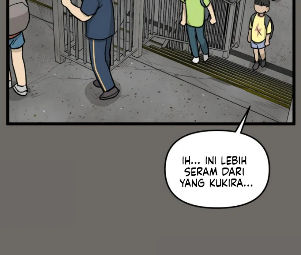 Homeless chapter 179 halaman 74